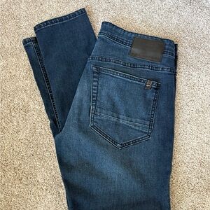 Buffalo David Bitton Dark Blue Slim Jeans